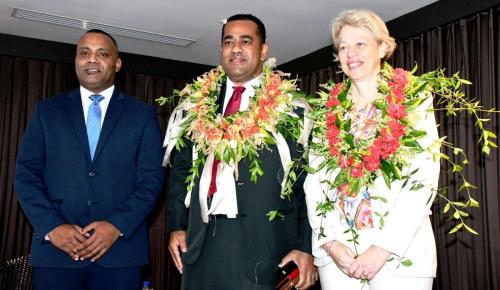 Acting-DPP-Mr-Vosarogo-and-EU-Ambassador