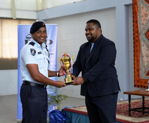 Advanced Police Prosecution Graduation