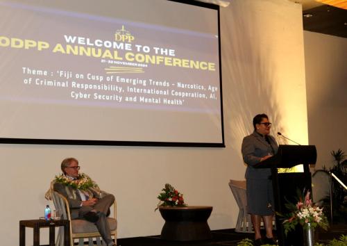 ODPP Annual National Prosecution Conference on Emerging Trends in Fiji