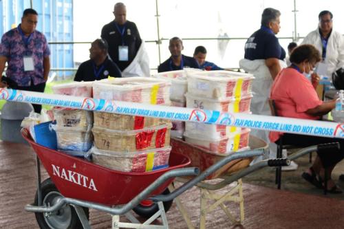 Up In Smoke- 4.1 tonnes of drugs successfully destroyed