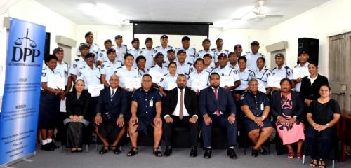 ODPP host Basic Prosecution Course for Police